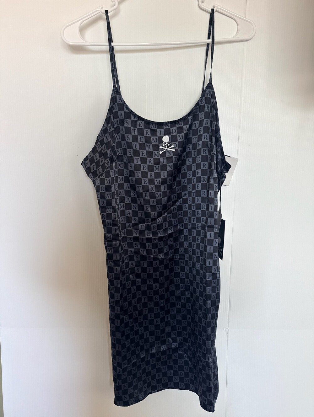 Vans X Mastermind Collab Slip Dress Gothic Skulls - Picture 9 of 16